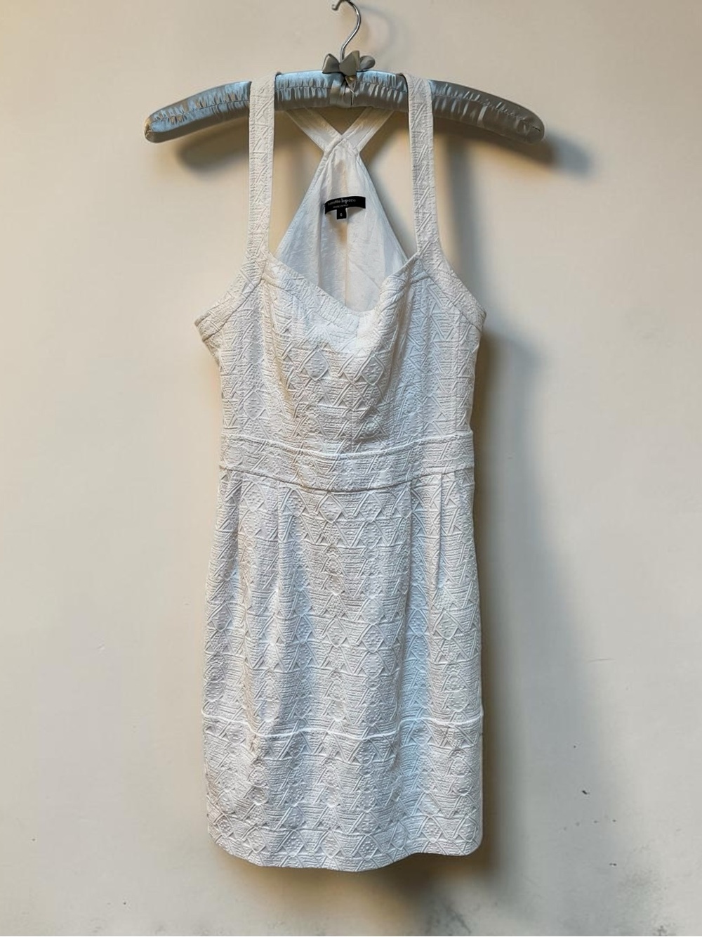 nanette lepore Textured Racerback Dress